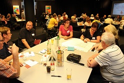 Foto von der Auftaktveranstaltung am 8. September